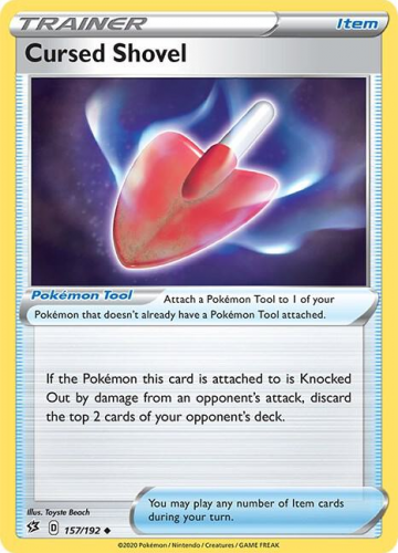 SwSh - RCL - 157 - Cursed Shovel - UNCOMMON - Normal