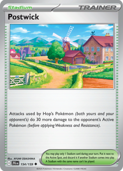 S&V - JTG - 154 - Postwick - UNCOMMON - Normal