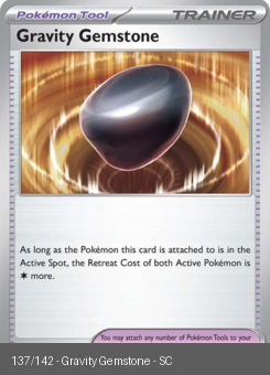 S&V - SCR - 137 - Gravity Gemstone - UNCOMMON - Normal