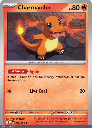Meg - PFL - 11 - Charmander - COMMON - Normal