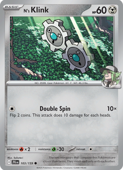 S&V - JTG - 103 - N's Klink - COMMON - Normal