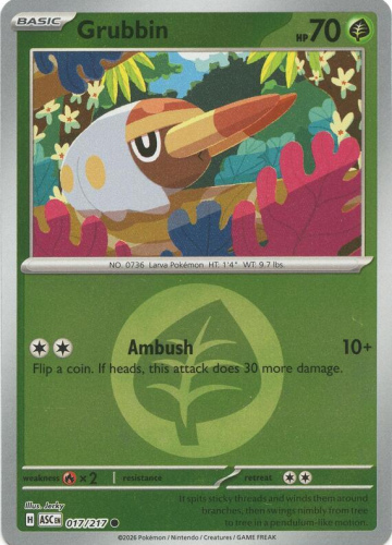 Meg - ASC - 17 - Grubbin - COMMON - Energy Holo