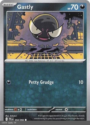 Meg - PFL - 54 - Gastly - COMMON - Normal