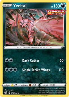 SwSh - FST - 175 - Yveltal - RARE - Normal