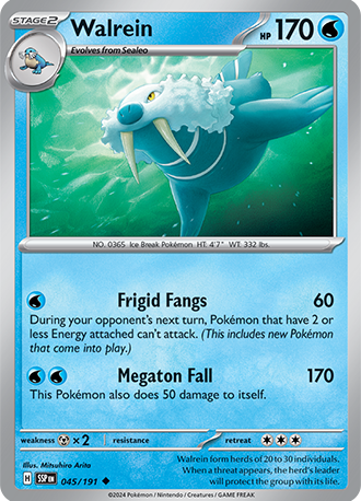 S&V - SSP - 45 - Walrein - UNCOMMON - Normal