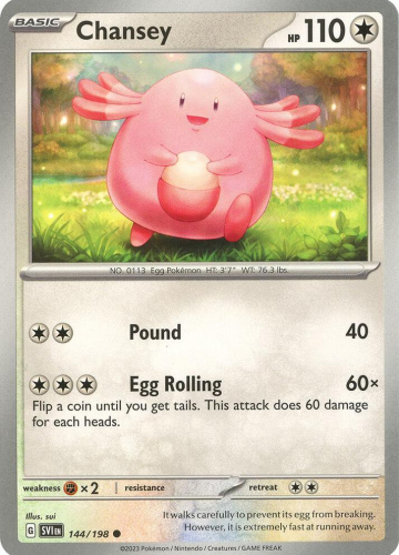 S&V - SVI - 144 - Chansey - COMMON - Normal