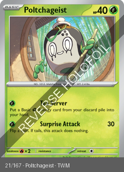 S&V - TWM - 21 - Poltchageist - COMMON - Reverse Holo