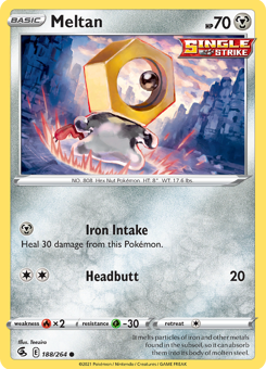 SwSh - FST - 188 - Meltan - COMMON - Normal