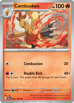 S&V - DRI - 41 - Combusken - COMMON - Normal