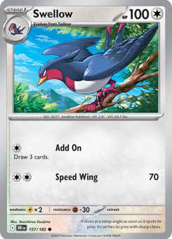 S&V - DRI - 157 - Swellow - COMMON - Normal