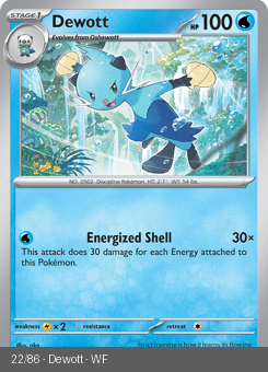 S&V - WHT - 22 - Dewott - COMMON - Normal