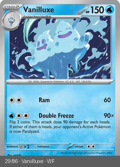 S&V - WHT - 29 - Vanilluxe - UNCOMMON - Normal