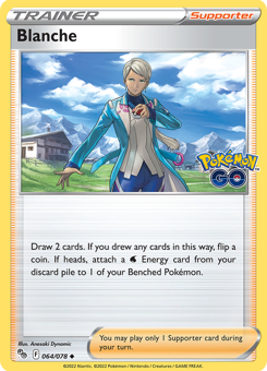 SwSh - PGO - 064 - Blanche - UNCOMMON - Normal