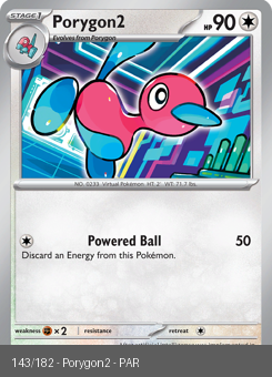 S&V - PAR - 143 - Porygon2 - COMMON - Normal