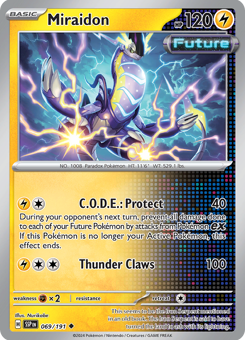 S&V - SSP - 69 - Miraidon - UNCOMMON - Normal