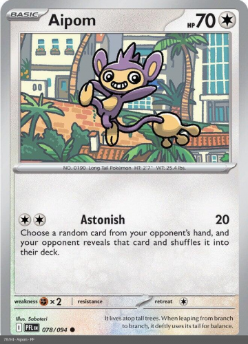 Meg - PFL - 78 - Aipom - COMMON - Normal