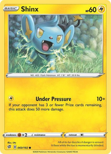 SwSh - RCL - 060 - Shinx - COMMON - Normal