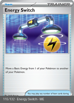 Meg - MEG - 115 - Energy Switch - COMMON - Normal