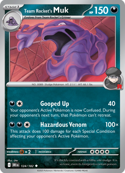 S&V - DRI - 124 - Team Rocket's Muk - UNCOMMON - Normal