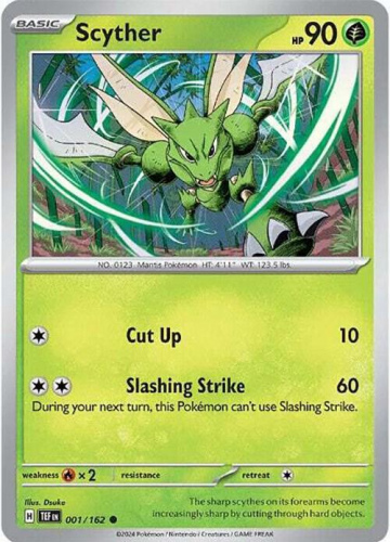S&V - TEF - 1 - Scyther - COMMON - Normal