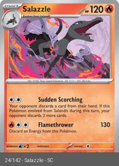 S&V - SCR - 24 - Salazzle - UNCOMMON - Normal