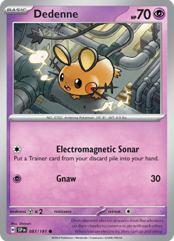 S&V - SSP - 87 - Dedenne - COMMON - Normal