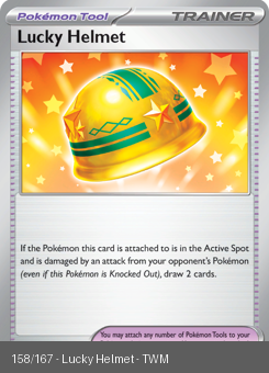 S&V - TWM - 158 - Lucky Helmet - UNCOMMON - Normal