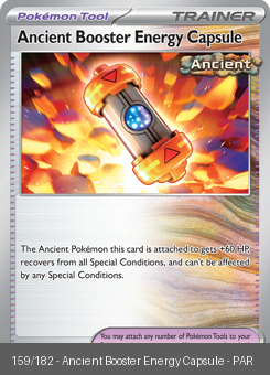 S&V - PAR - 159 - Ancient Booster Energy Capsule - UNCOMMON - Normal