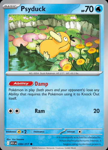 Meg - ASC - 39 - Psyduck - COMMON - Normal
