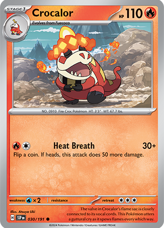 S&V - SSP - 30 - Crocalor - COMMON - Normal