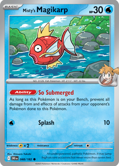 S&V - DRI - 48 - Misty's Magikarp - COMMON - Normal