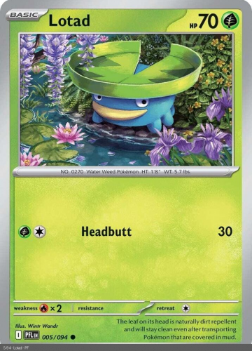 Meg - PFL - 5 - Lotad - COMMON - Normal