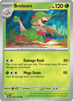 S&V - DRI - 6 - Breloom - COMMON - Normal