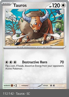 S&V - SCR - 112 - Tauros - COMMON - Normal