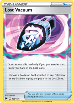 SwSh - CRZ - 135 - Lost Vacuum - UNCOMMON - Normal