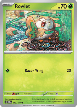 S&V - OBF - 13 - Rowlet - COMMON - Normal