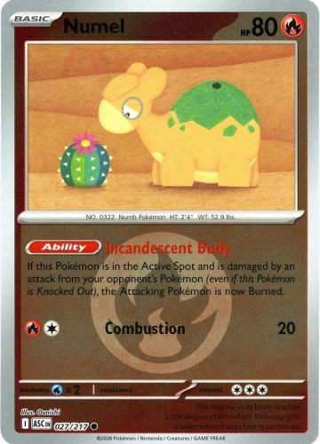 Meg - ASC - 27 - Numel - COMMON - Energy Holo