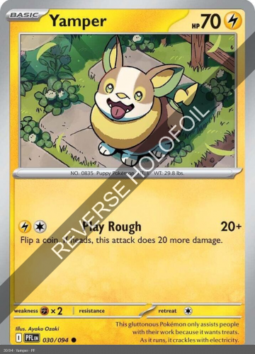 Meg - PFL - 30 - Yamper - COMMON - Reverse Holo