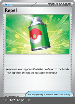 Meg - MEG - 126 - Repel - UNCOMMON - Normal