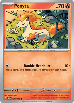 S&V - DRI - 29 - Ponyta - COMMON - Normal