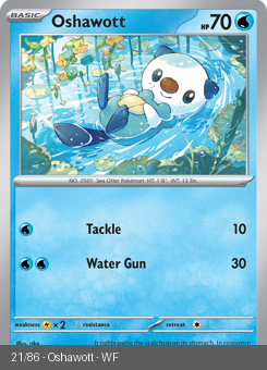 S&V - WHT - 21 - Oshawott - COMMON - Normal