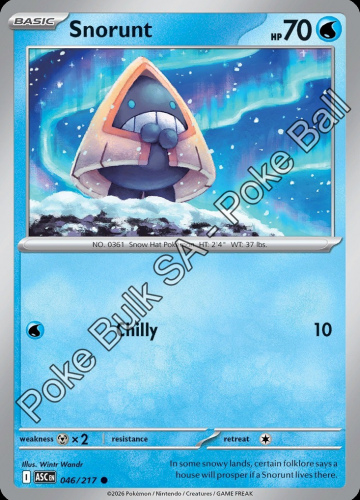 Meg - ASC - 46 - Snorunt - COMMON - Love Ball