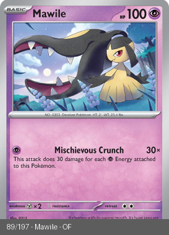 S&V - OBF - 89 - Mawile - COMMON - Normal