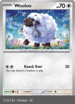 S&V - SCR - 124 - Wooloo - COMMON - Normal