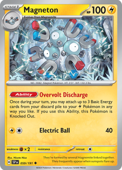 S&V - SSP - 59 - Magneton - UNCOMMON - Normal