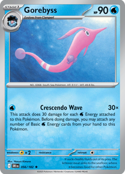 S&V - DRI - 56 - Gorebyss - RARE - Holofoil