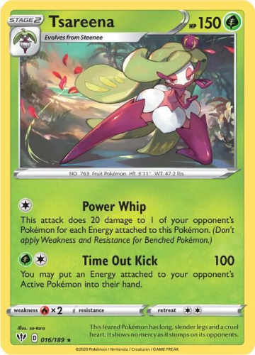 SwSh - DAA - 016 - Tsareena - RARE - Normal