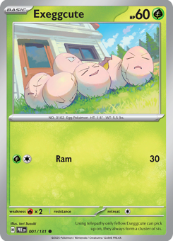 S&V - PRE - 1 - Exeggcute - COMMON - Normal