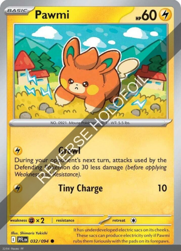 Meg - PFL - 32 - Pawmi - COMMON - Reverse Holo