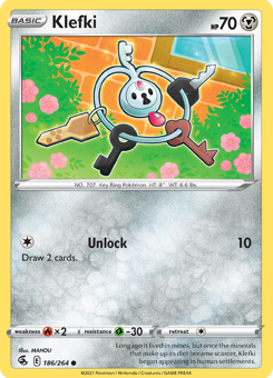 SwSh - FST - 186 - Klefki - COMMON - Normal